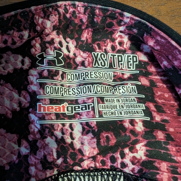 NWT Under Armour UA Heatgear Alpha Compression Capris Size XS - Picture 7 of 8